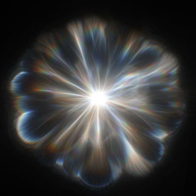 Prismatic light bloom